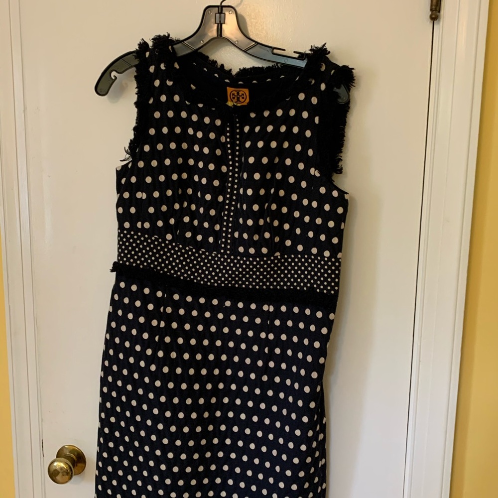 Tory Burch dress. Great for work.